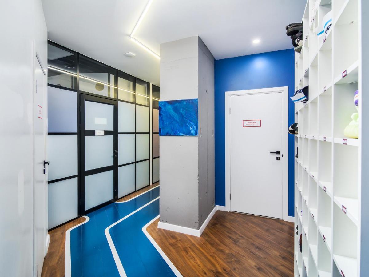Av-1 Capsule Hotel Kiev Eksteriør bilde